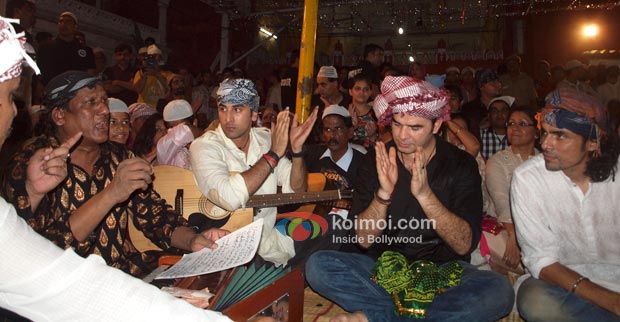 Ranbir Kapoor, Mohit Chauhan, Imtiaz Ali