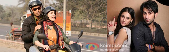 Ranbir Kapoor and Nargis Fakhri in ‘Rockstar’