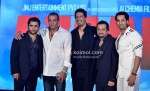 Sachiin Joshi, Sanjay Dutt, Sulaiman Merchant, Prashant Chadha, Salim Merchant,Launches Aazaan Music