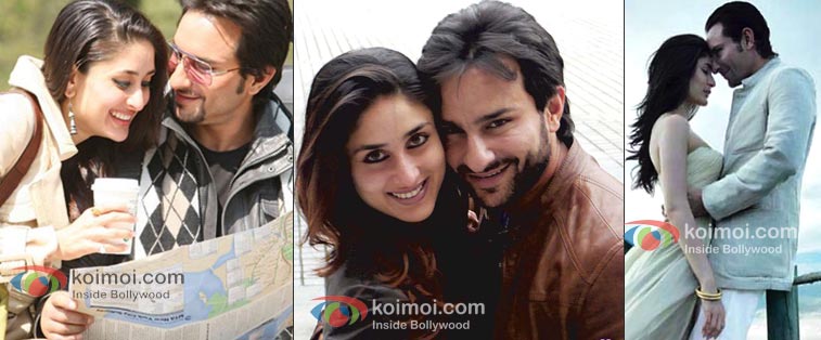 Saif Ali Khan, Kareena Kapoor (Bollywood Romantic Couple)