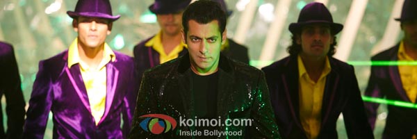 Salman Khan's Bodyguard Movie Stills