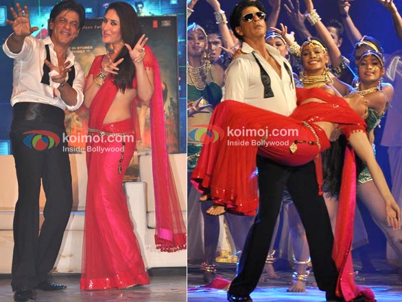Shah Rukh Khan, Kareena Kapoor At RA.One Music Launch