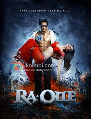 Shah Rukh Khan, Kareena Kapoor Ra.One Movie Stills