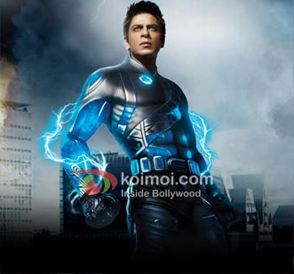 Shah Rukh Khan In Ra.One Movie