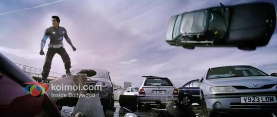 Shah Rukh Khan Ra.One Movie Stills