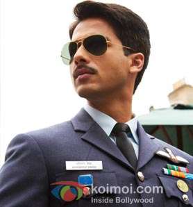 Shahid Kapoor (Mausam Movie Stills)