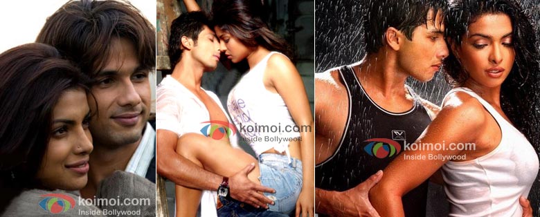 Shahid Kapoor, Priyanka Chopra (Bollywood Romantic Couple)