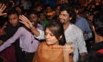 Sheeba, Sonu Nigam visits Lalbaugcha Raja