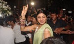 Shilpa Shetty Ganpati Visarjan