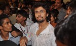 Sonu Nigam visits Lalbaugcha Raja