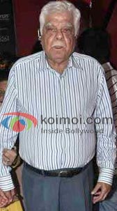 Veteran Bollywood producer Surinder Kapoor passed away