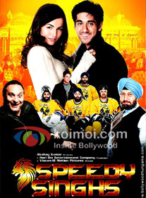 Speedy Singhs Review (Speedy Singhs Movie Poster)