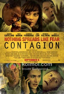 Contagion Review (Contagion Movie Poster)