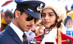 Shahid Kapoor, Sonam Kapoor (Mausam Movie Stills)