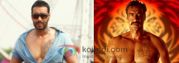 Ajay Devgan (Golmaal 3, Singham)