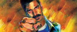 Rowdy Rathore: First Look Poster - Koimoi