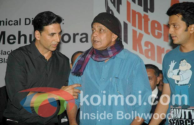 Akshay Kumar, Mithun Chakraborty, Ritesh Deshmukh