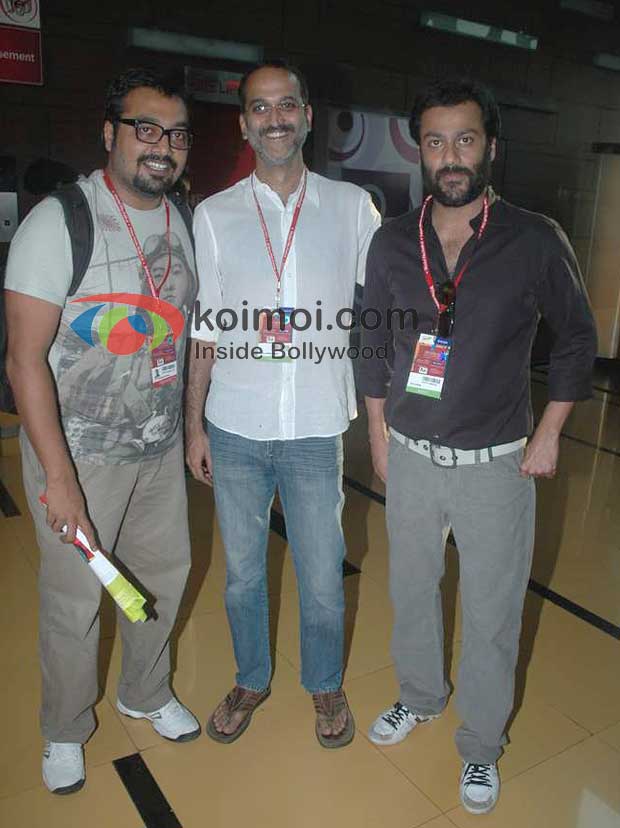Anurag Kashyap, Rohan Sippy, Abhishek Kapoor