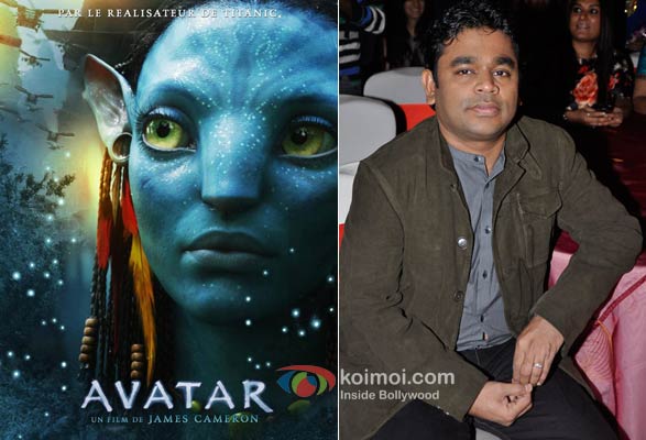 True Blue: Avatar & Rahman!