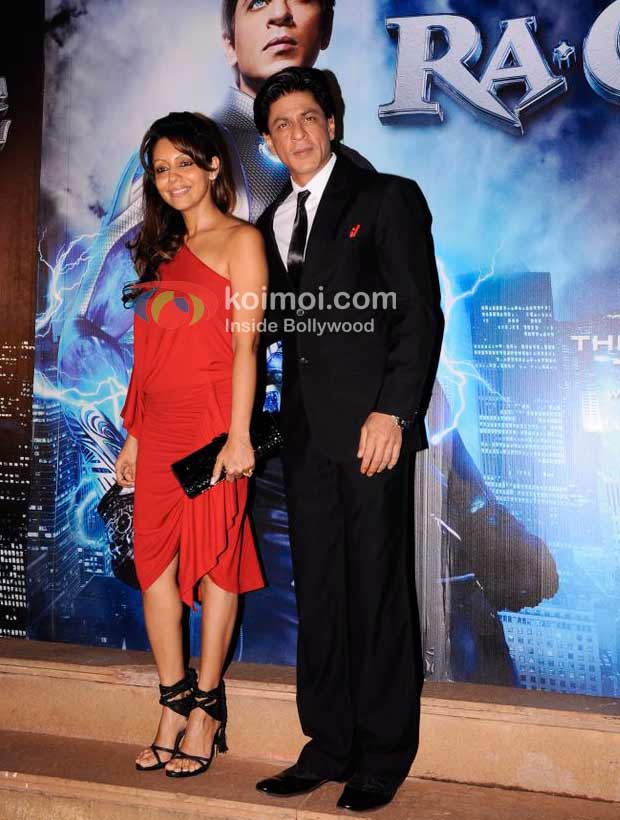 Gauri Khan, Shah Rukh Khan