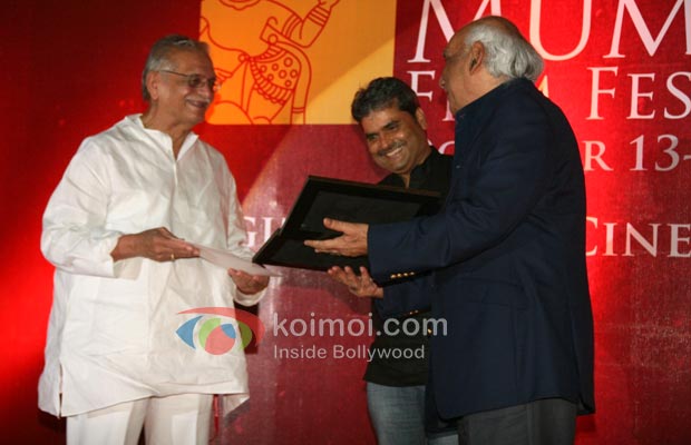 Gulzar, Vishal Bhardwaj, Yash Chopra