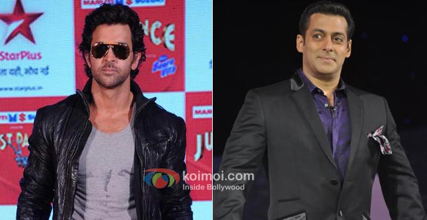 Hrithik Roshan Scores Over Salman Khan On Television!
