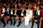 Jamie Bell, Steven Spielberg At The Adventures of Tintin Premiere