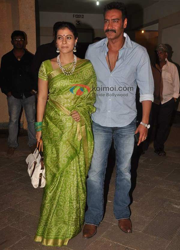 Kajol, Ajay Devgan