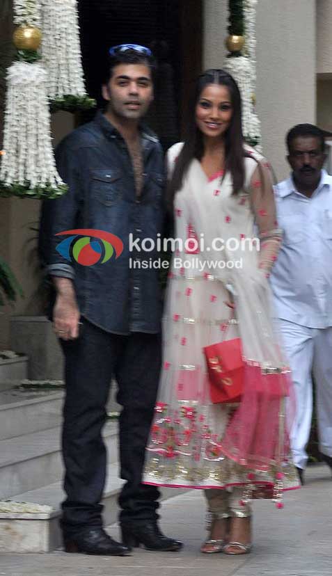 Karan Johar, Bipasha Basu