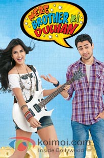 Katrina Kaif, Imran Khan (Mere Brother Ki Dulhan Movie Poster)