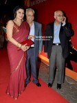 Kiran Juneja, Ramesh Sippy, Amit Khanna At 13th Mumbai Film Festival