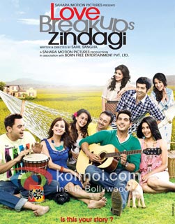 Love Breakups Zindagi Review (Love Breakups Zindagi Movie Poster)