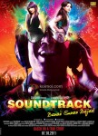 Mrinalini Sharma, Rajeev Khandelwal, Soha Ali Khan (Soundtrack Movie Poster)