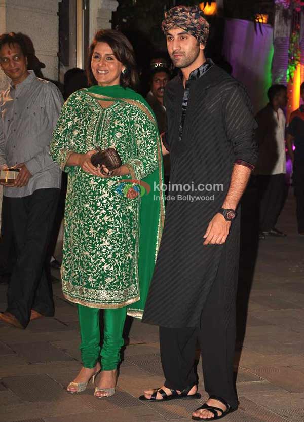 Neetu Kapoor, Ranbir Kapoor