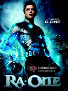 Ra.One Movie Poster