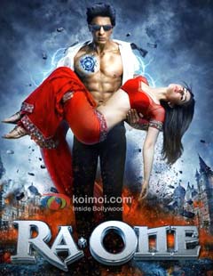 Ra.One Movie Poster