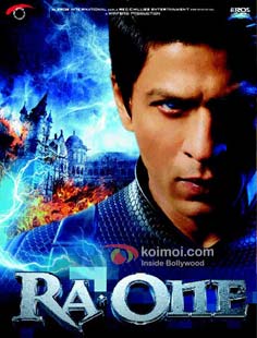 Ra.One Movie Poster