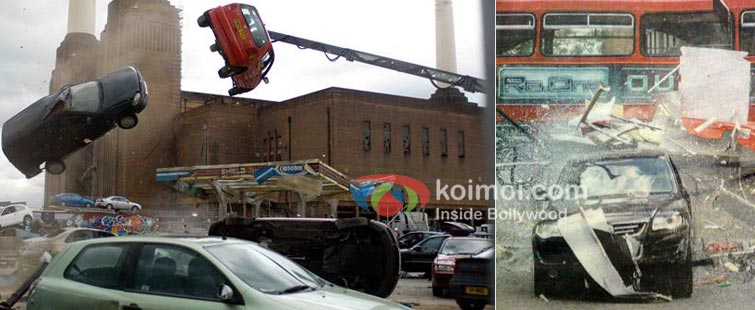 Ra.One Movie Production Stills