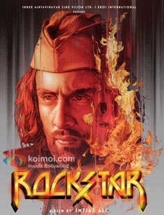Ranbir Kapoor (Rockstar Movie Poster)