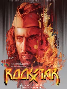 Ranbir Kapoor (Rockstar Movie Poster)