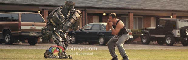 Real Steel Review (Real Steel Movie Stills)