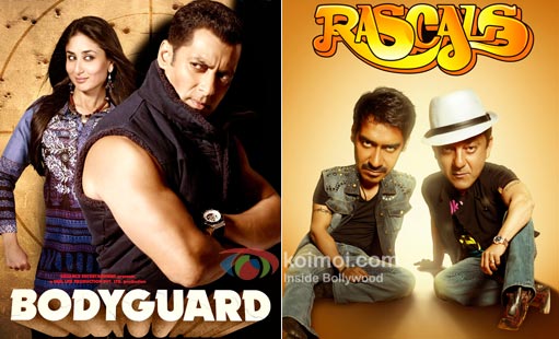 Bodyguard Movie Poster, Rascals Movie Poster