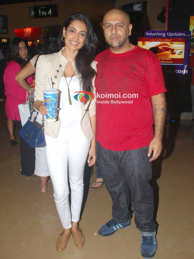 Sarah Jane Dias, Vishal Dadlani