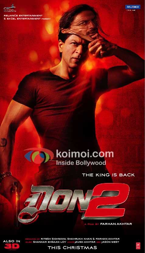 Shah Rukh Khan Don2 Shah Rukh Khan Don2