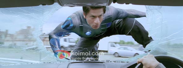 Shah Rukh Khan In Ra.One