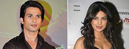 Shahid Kapoor, Priyanka Chopra