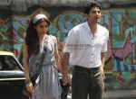Soha Ali Khan, Rajeev Khandelwal (Soundtrack Movie Stills)