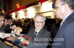 Steven Spielberg At The Adventures of Tintin Premiere