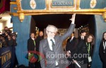Steven Spielberg At The Adventures of Tintin Premiere