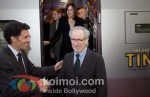 Steven Spielberg At The Adventures of Tintin Premiere